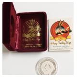 BUGS BUNNY 1 OZ .999 SILVER ROUND