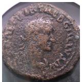 220 AD ROMAN EMPIRE AE24 VF