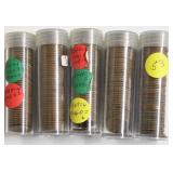 4.6 ROLLS OF WHEAT CENTS