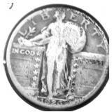 1926 STANDING QUARTER VG