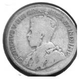 1915 CANADA QUARTER VG