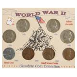WW2 COIN SET