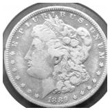 1889 O MORGAN DOLLAR VG