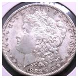 1882 S CHOICE BU MORGAN DOLLAR