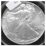 1994 SILVER EAGLE GEM