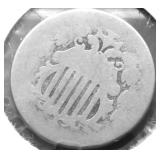 NO DATE SHILED NICKEL