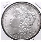 1898 O GEM BU MORGAN DOLLAR