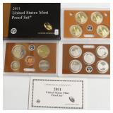 2011 PROOF SET