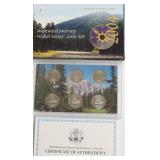 WESTWARD JOURNEY COIN SET