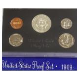 1969 PROOF SET
