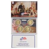 2009 PROOF DOLLAR SET