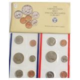 1990 MINT SET P D MINTS