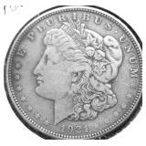 1921 MORGAN DOLLAR VF