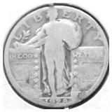 1928 STANDING QUARTER G