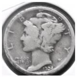 1924 S MERCURY DIME F