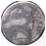 1900 S BARBER HALF DOLLAR G
