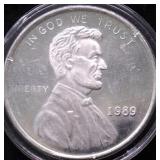 1 OZ .999 SILVER ROUND