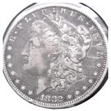 1882 O MORGAN DOLLAR VF