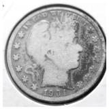 1901 S BARBER HALF DOLLAR G