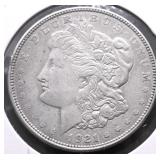 1921 MORGAN DOLLAR XF