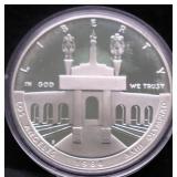 PROOF OLYMPIC SILVER DOLLAR