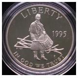 PROOF CIVIL WAR HALF DOLLAR