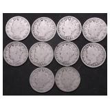 10 V NICKELS