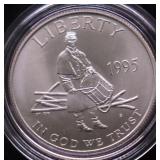 GEM CIVIL WAR HALF DOLLAR