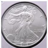 2005 SILVER EAGLE GEM