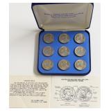 GEM BU SBA DOLLAR SET W BOX