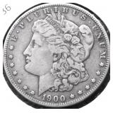 1900 O MORGAN DOLLAR VF