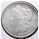 1885 O CHOICE BU MORGAN DOLLAR