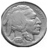 1935 BUFFALO NICKEL VF
