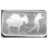 1  OZ .999 SILVER BAR