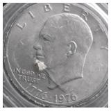 BICENTENNIAL IKE DOLLAR CHOICE BU