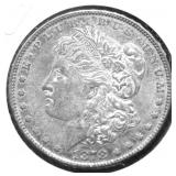 1878 MORGAN DOLLAR AU