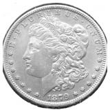 1879 MORGAN DOLLAR XF