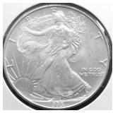 1993 SILVER EAGLE GEM