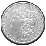 1880 S MORGAN DOLLAR XF