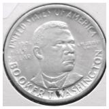 1946 S GEM BU BOOKER T HALF DOLLAR