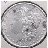 1900 CHOICE BU MORGAN DOLLAR