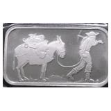 1  OZ .999 SILVER BAR