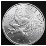 1/2 OZ .999 SILVER ROUND