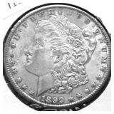 1899 O CHOICE BU MORGAN DOLLAR