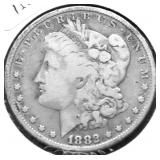 1882 MORGAN DOLLAR VG
