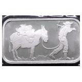 1  OZ .999 SILVER BAR