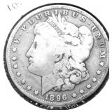 1896 O MORGAN DOLLAR G