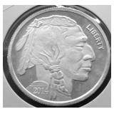 1 OZ .999 SILVER ROUND