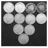 10 V NICKELS