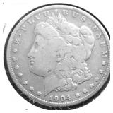 1904 S MORGAN DOLLAR G